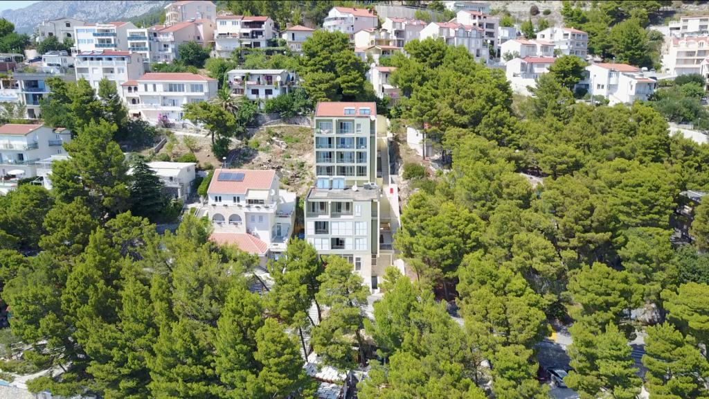 Villa Junona Baska Voda Ngoại thất bức ảnh