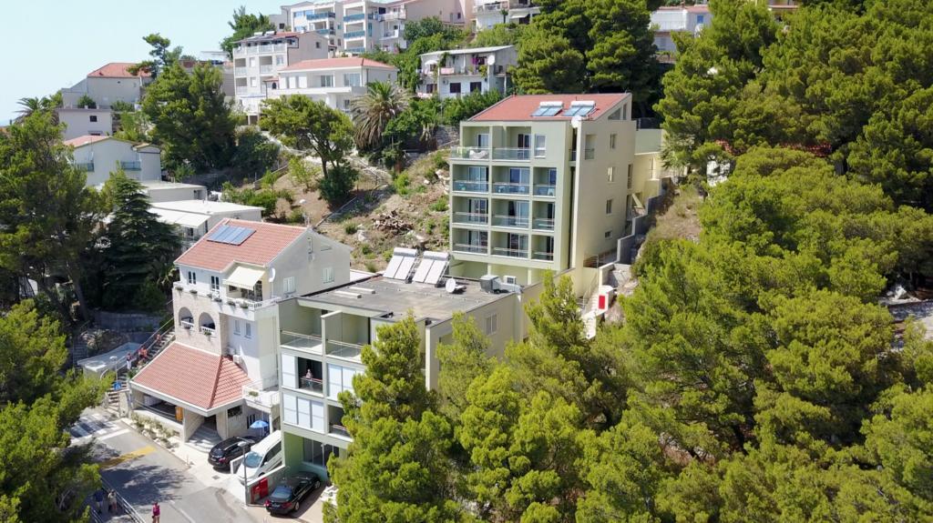 Villa Junona Baska Voda Ngoại thất bức ảnh