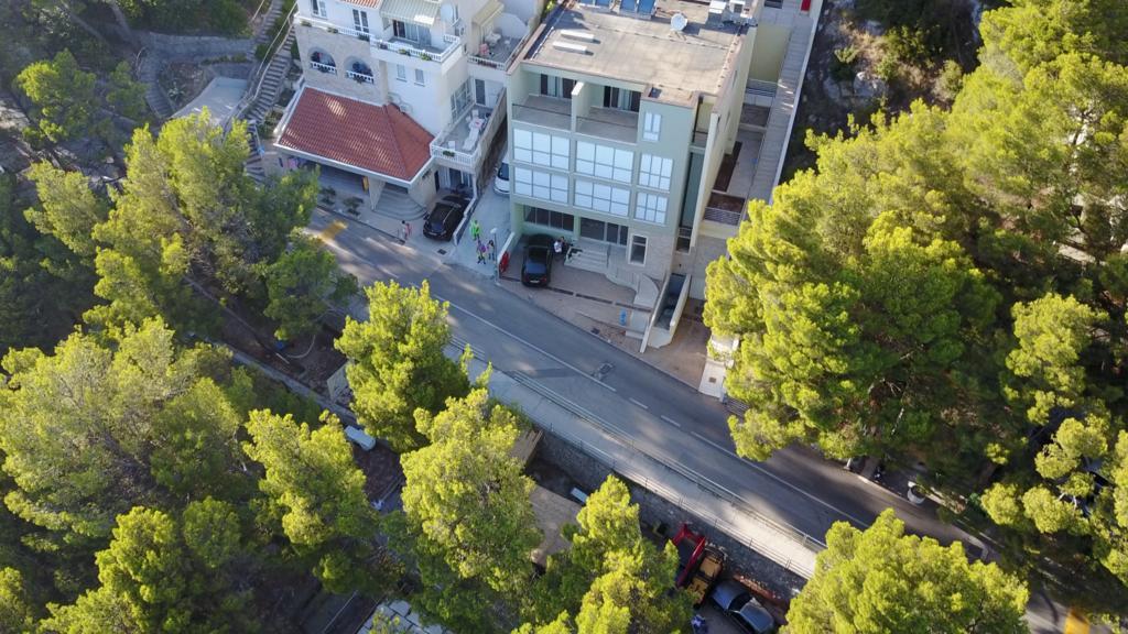 Villa Junona Baska Voda Ngoại thất bức ảnh