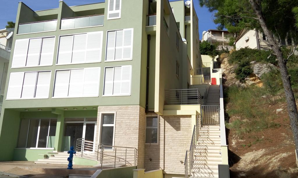 Villa Junona Baska Voda Ngoại thất bức ảnh